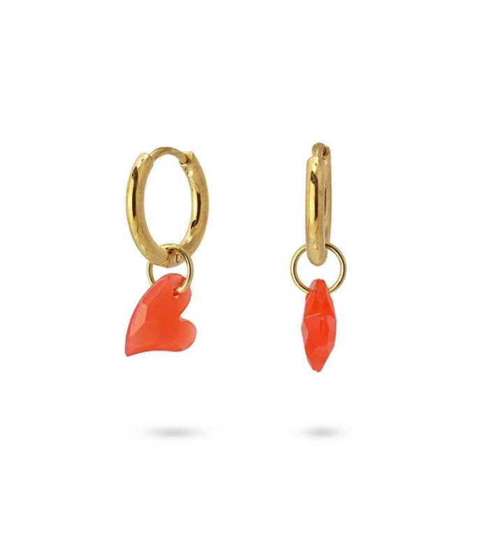 PENDIENTES AROS ACERO CPE088