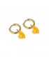 PENDIENTES AROS ACERO CPE088