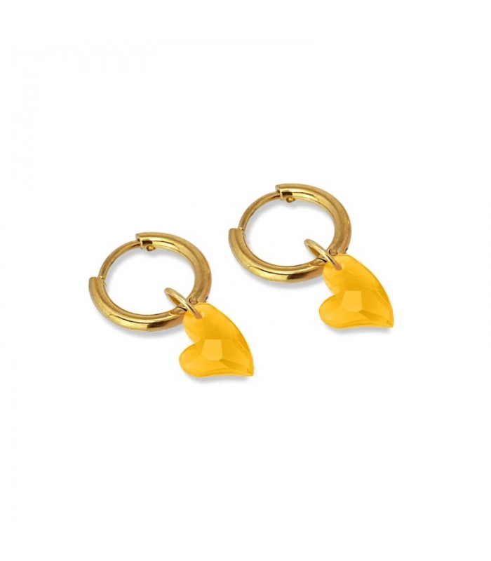 PENDIENTES AROS ACERO CPE088