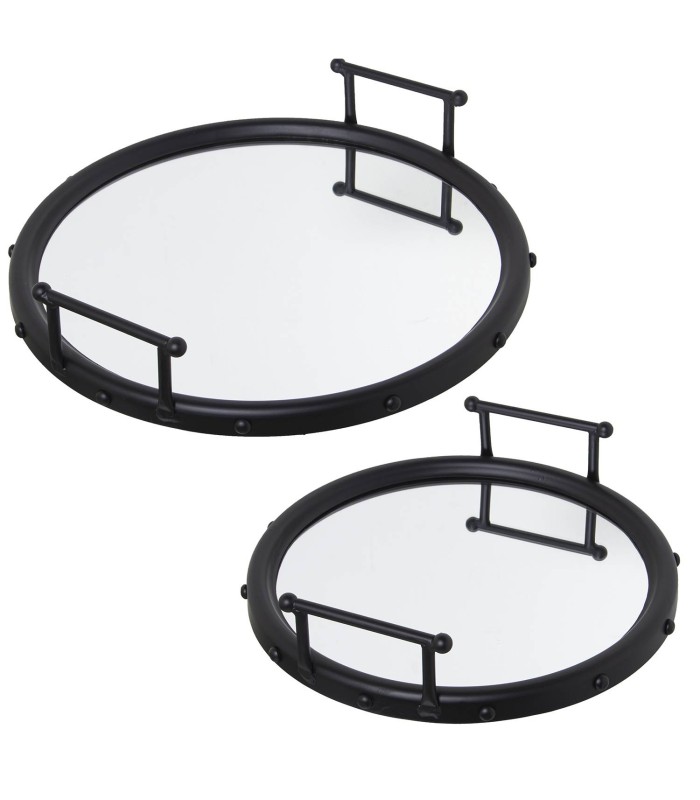 BANDEJA NEGRA D45CM 71798