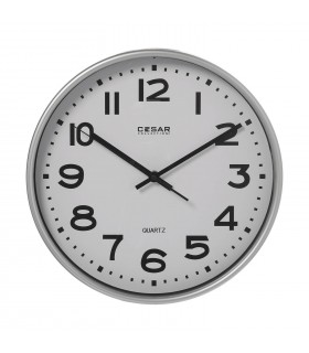 RELOJ BCO FILO PLATA 85946