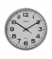 RELOJ BCO FILO PLATA 85946