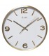 RELOJ ALUMINIO DORADO 86154