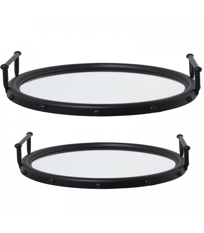 BANDEJA NEGRA D45CM 71798