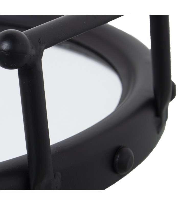 BANDEJA NEGRA D45CM 71798