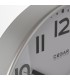 RELOJ BCO FILO PLATA 85946