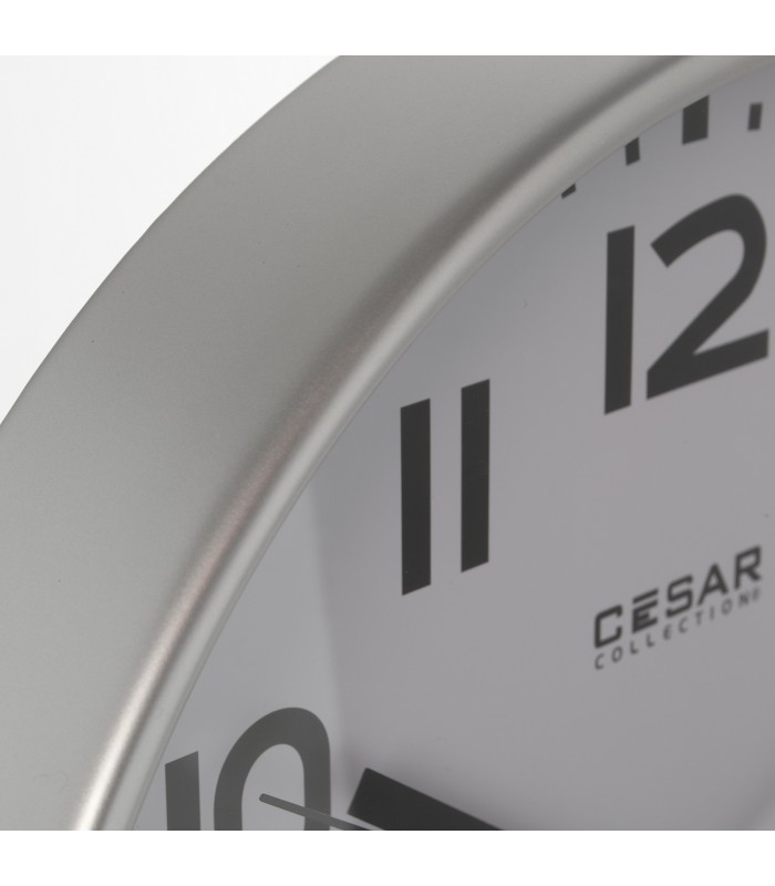 RELOJ BCO FILO PLATA 85946