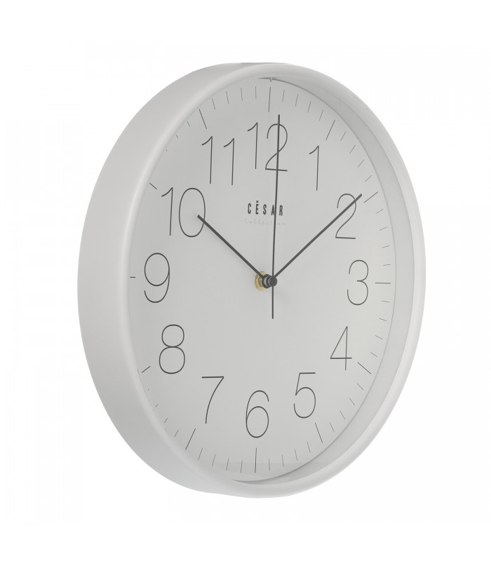 RELOJ BLANCO 30* 86109