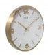 RELOJ ALUMINIO DORADO 86154
