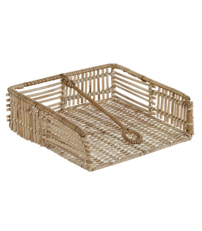 SERVILLETERO RATAN 20*20*6CM PC-207503