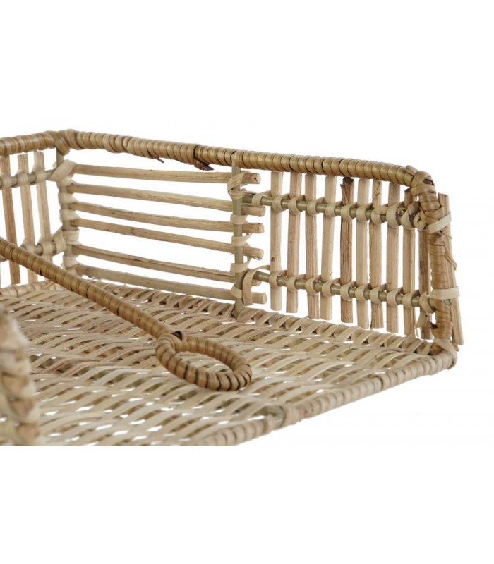 SERVILLETERO RATAN 20*20*6CM PC-207503
