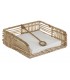 SERVILLETERO RATAN 20*20*6CM PC-207503