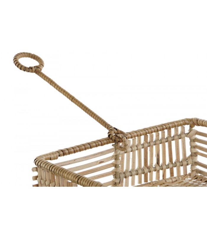 SERVILLETERO RATAN 20*20*6CM PC-207503