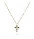 COLLAR ACERO Y CIRCONITAS BCO324