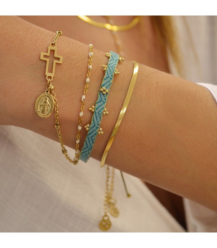 PULSERA ACERO BPU162