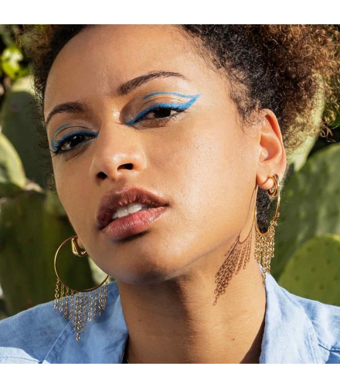 PENDIENTES ACERO CPE093