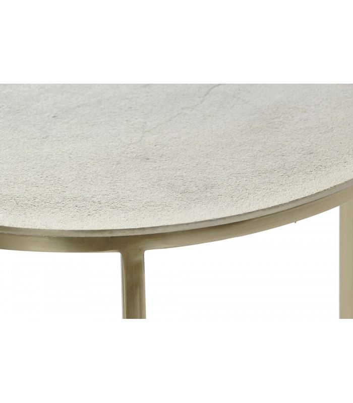 SET/2 MESAS ALUMINIO 46*46*58CM MB-207537