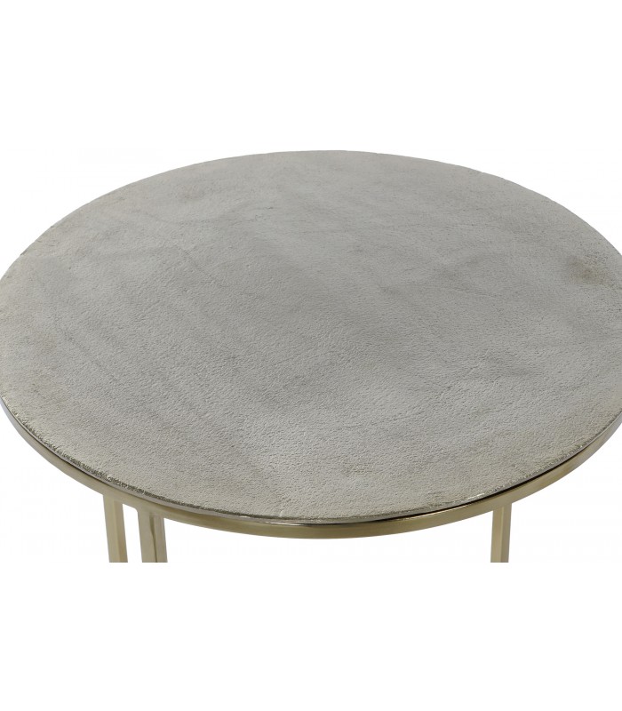 SET/2 MESAS ALUMINIO 46*46*58CM MB-207537