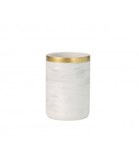PORTACEPILLOS MARMOLIZADO BA72073
