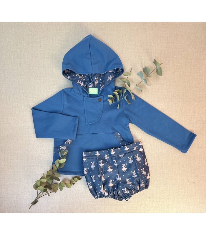 CONJUNTO NIÑO RATITAS IP422 PIO PIO