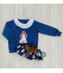 SUDADERA+BRAGUITA PERROS 169/223 MON PETIT BONBON