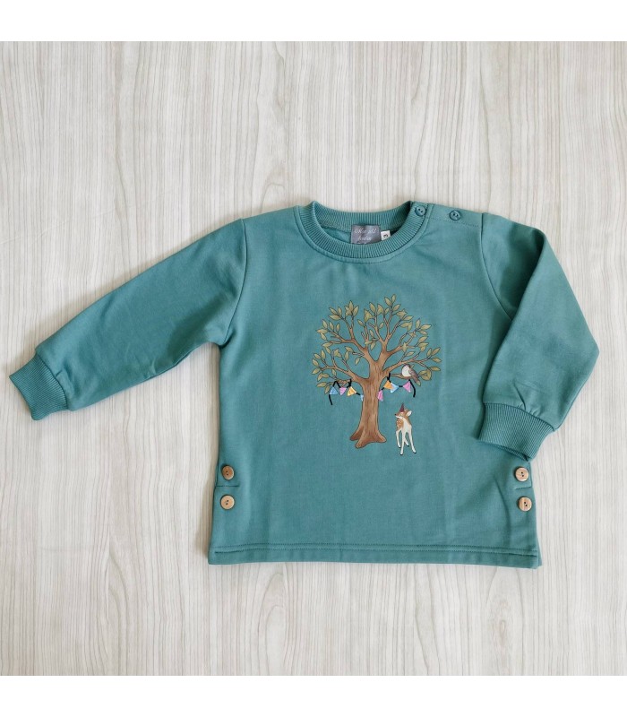 SUDADERA NIÑO CUMPLEAÑOS 188 MON PETIT BONBON