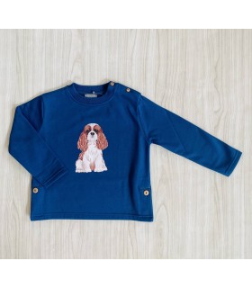 SUDADERA NIÑO PERRO 169 MON PETIT BONBON