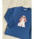 SUDADERA NIÑO PERRO 169 MON PETIT BONBON