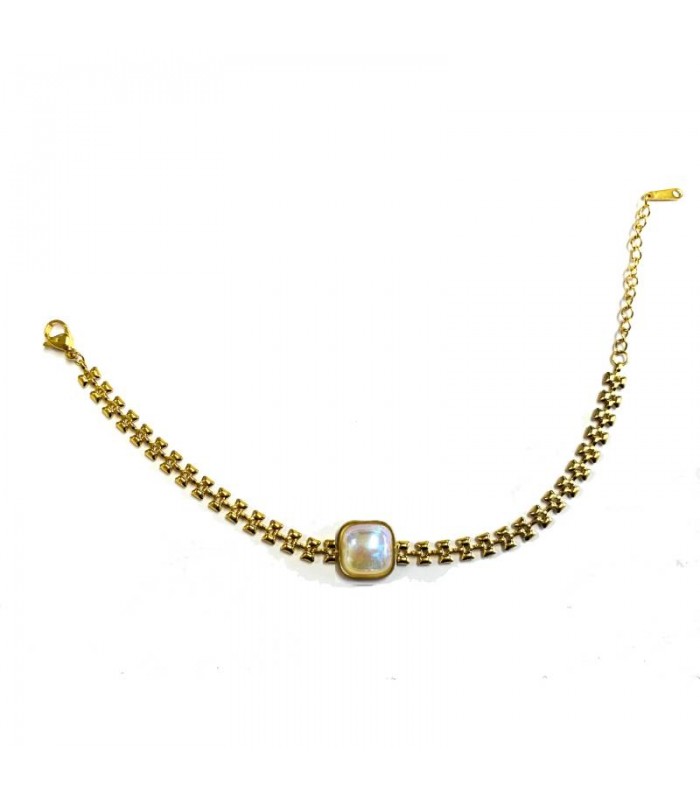 PULSERA ACERO BPU715