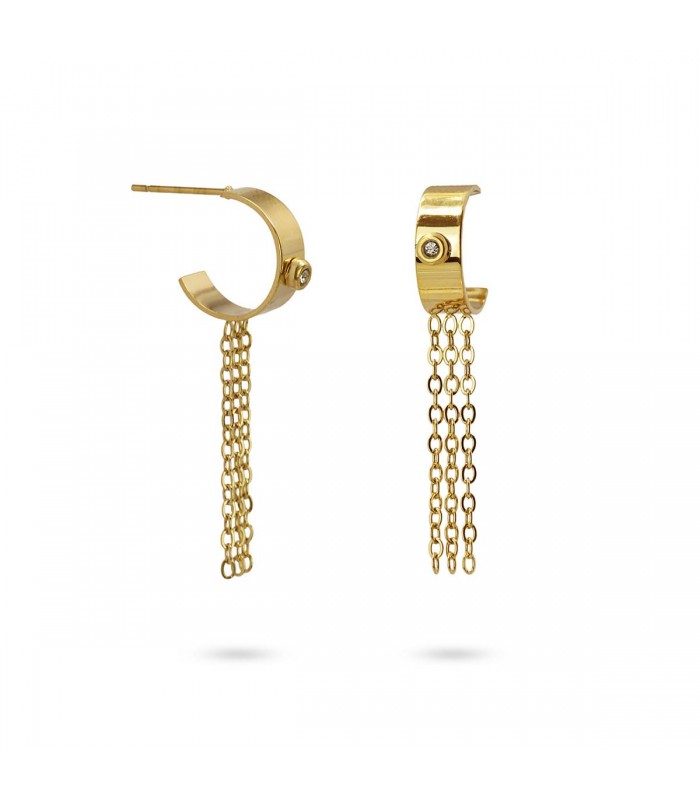 PENDIENTES ACERO CPE334