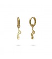 PENDIENTES ACERO LOVE CPE336