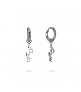 PENDIENTES ACERO LOVE CPE336
