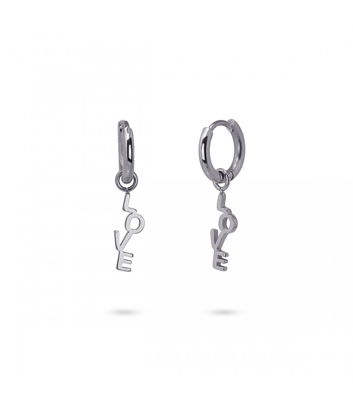 PENDIENTES ACERO LOVE CPE336