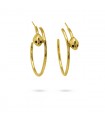 PENDIENTES AROS ACERO CPE343