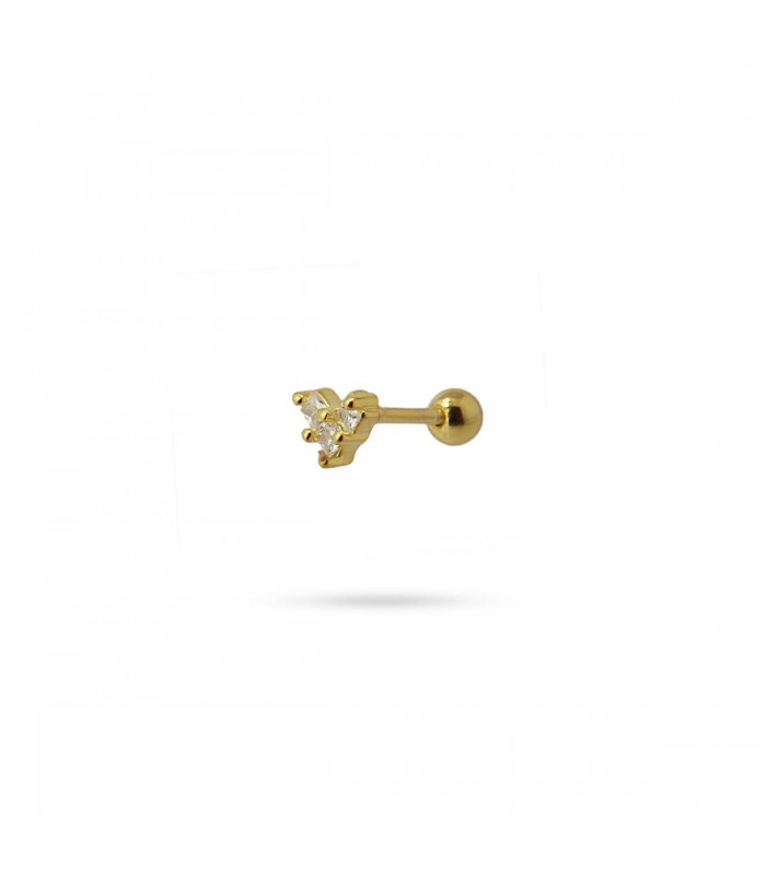 PIERCING DE PLATA PE564