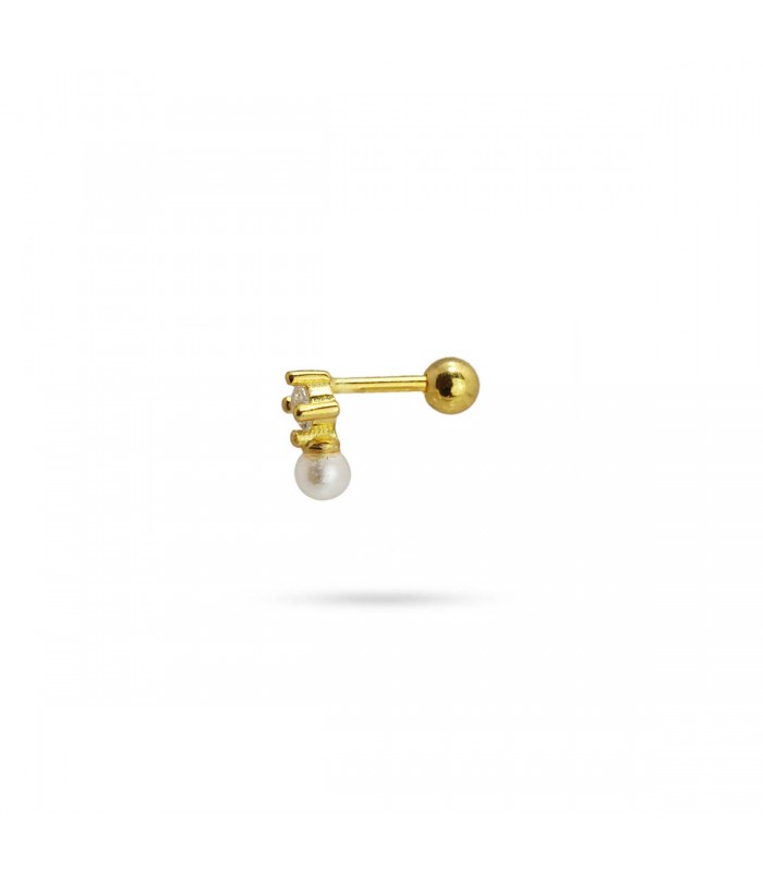 PIERCING DE PLATA PE574