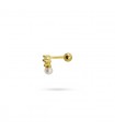 PIERCING DE PLATA PE574