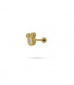 PIERCING DE PLATA PE576 MICKY MOUSE