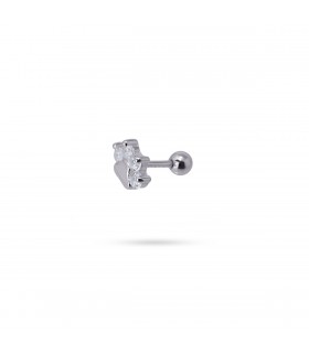PIERCING DE PLATA PE561