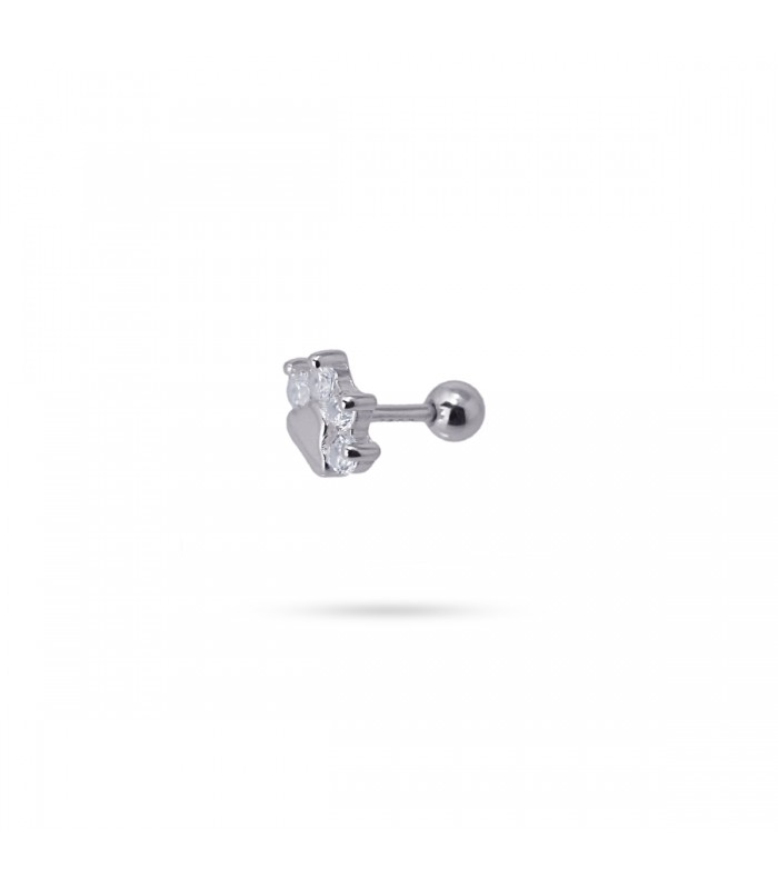 PIERCING DE PLATA PE561