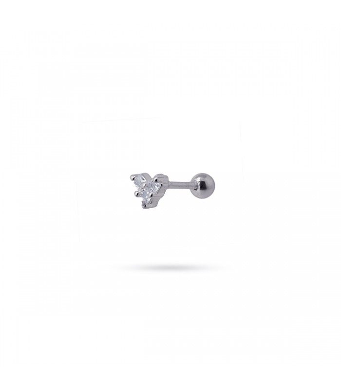 PIERCING DE PLATA PE564