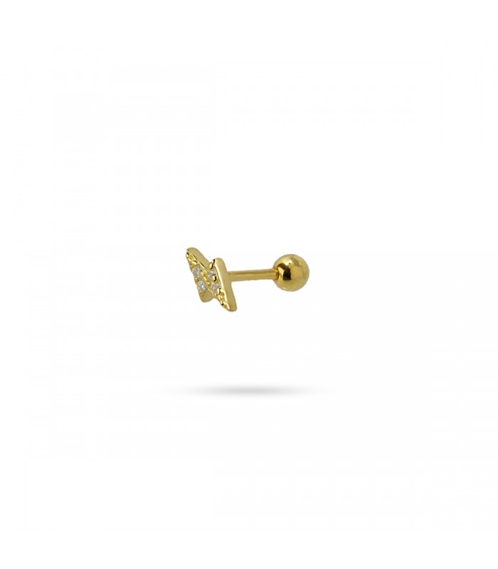 PIERCING DE PLATA PE569