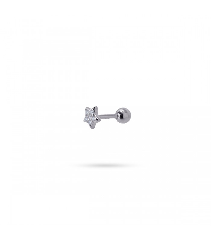 PIERCING DE PLATA PE569
