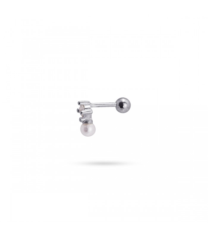 PIERCING DE PLATA PE574