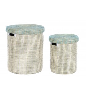 CESTA NATURAL 34*41CM DC-207568