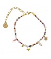 PULSERA ACERO BPU696