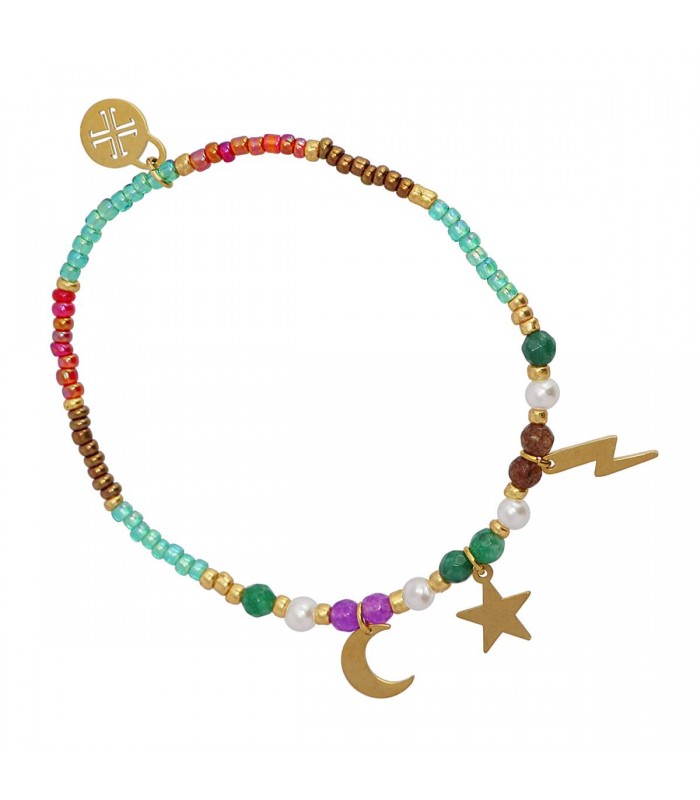 PULSERA ACERO BPU701