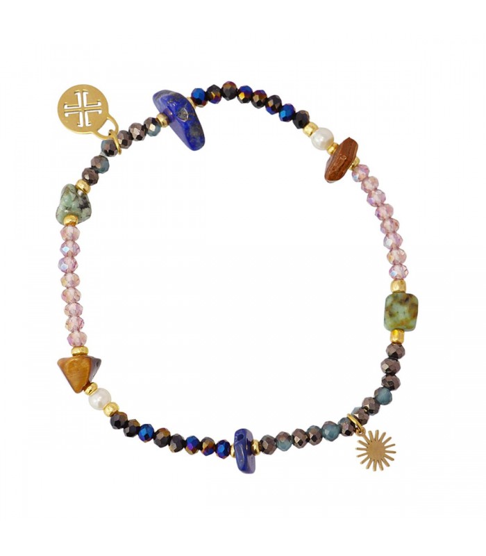 PULSERA ACERO BPU702