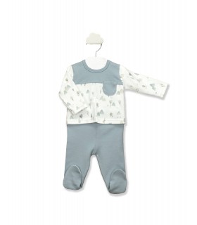 CONJ.CAMISETA+POLAINA LOVELY 52194