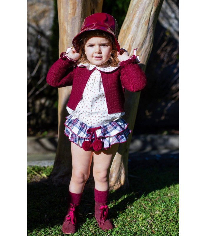 CHAQUETA 3/4 RUBI 7458 LA MARTINICA